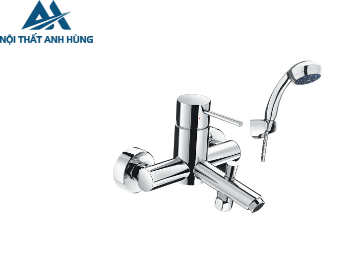 Vòi Sen Tắm Nóng Lạnh Inax BFV-8000S-1C