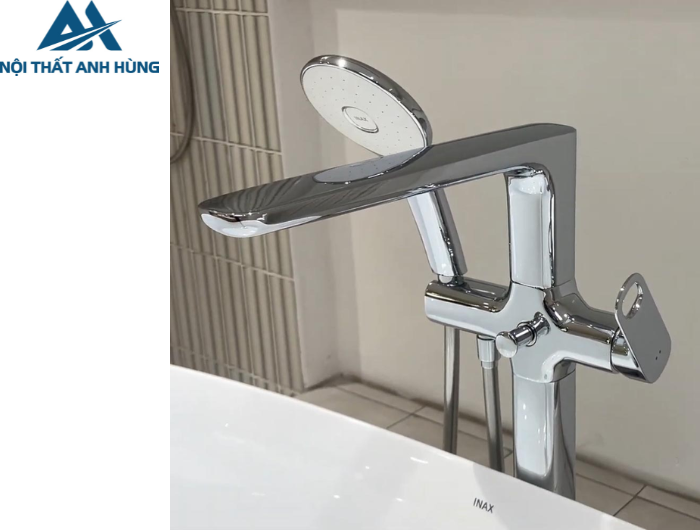 Vòi Sen Xả Bồn Tắm INAX BFV-656S Đặt Sàn