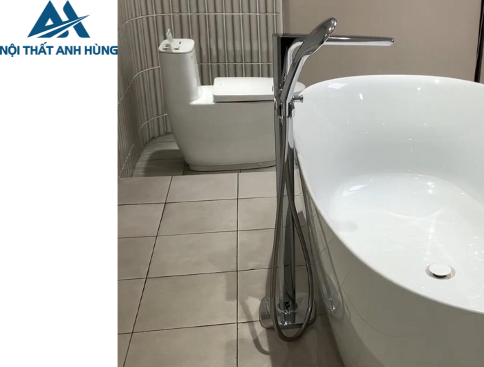 Vòi Sen Xả Bồn Tắm INAX BFV-656S Đặt Sàn