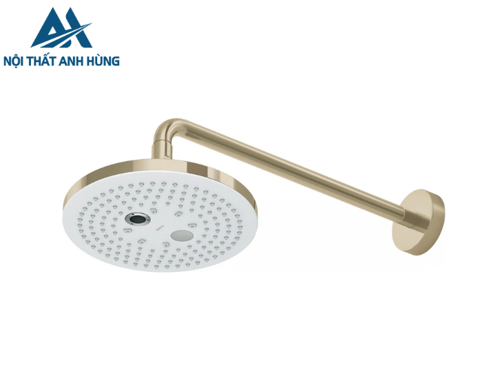 Bát Sen Gắn Tường TOTO TBW01004A#BFG 2 Chế Độ Vàng Pháp Mờ