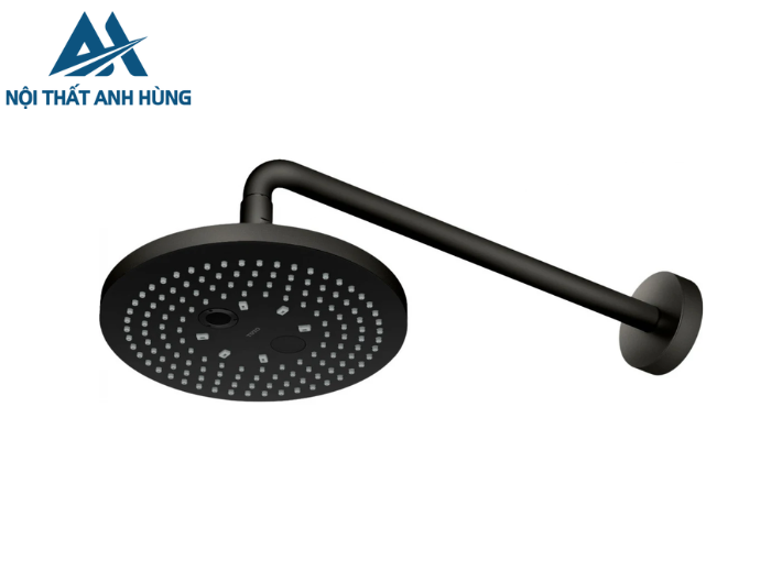 Bát Sen Gắn Tường TOTO TBW01004BB#MBL 2 Chế Độ Đen Mờ
