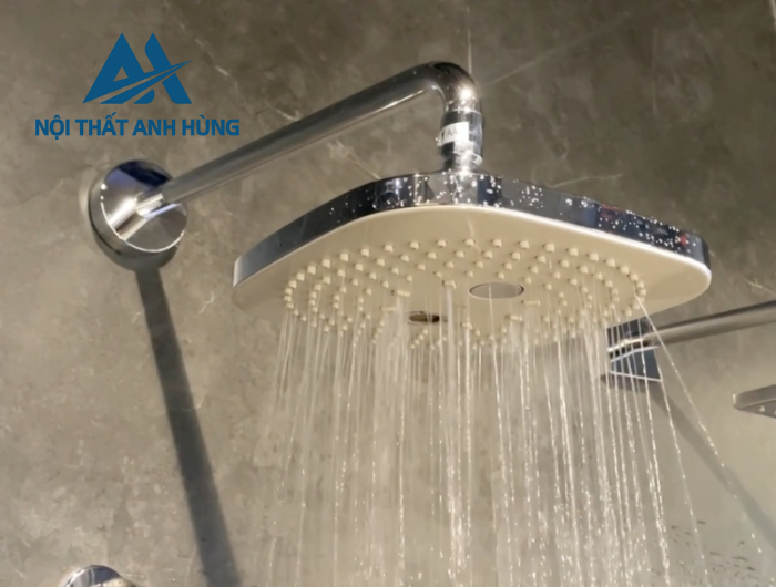 Bát sen gắn tường TOTO TBW02004A vuông 2 chế độ 210mm)