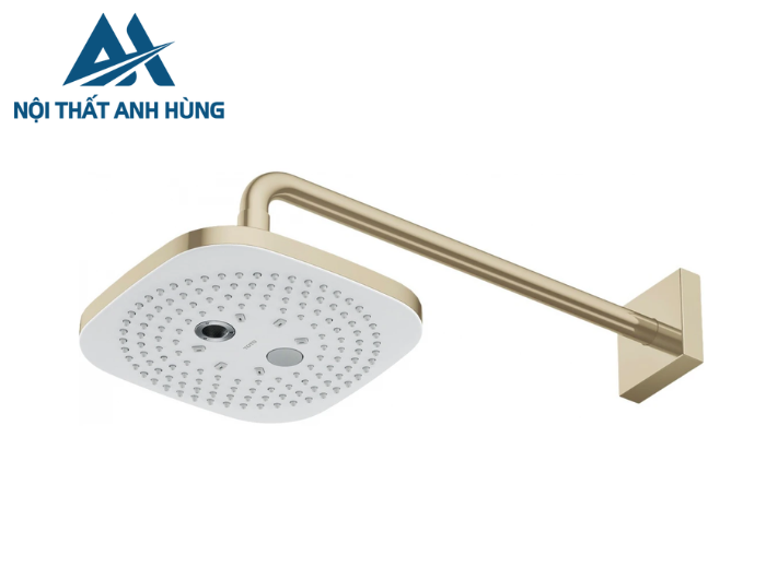 Bát Sen Gắn Tường TOTO TBW02004A#BFG 2 Chế Độ Bát Vàng Pháp Mờ 210mm