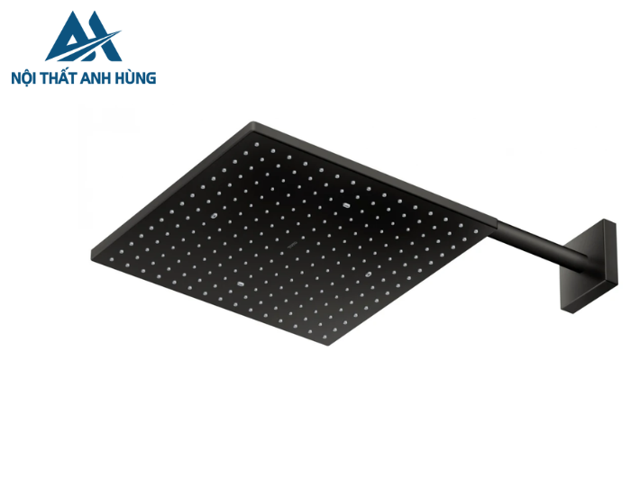 Bát Sen gắn tường TOTO TBW08003A#MBL Vuông 300mm Màu Đen Mờ
