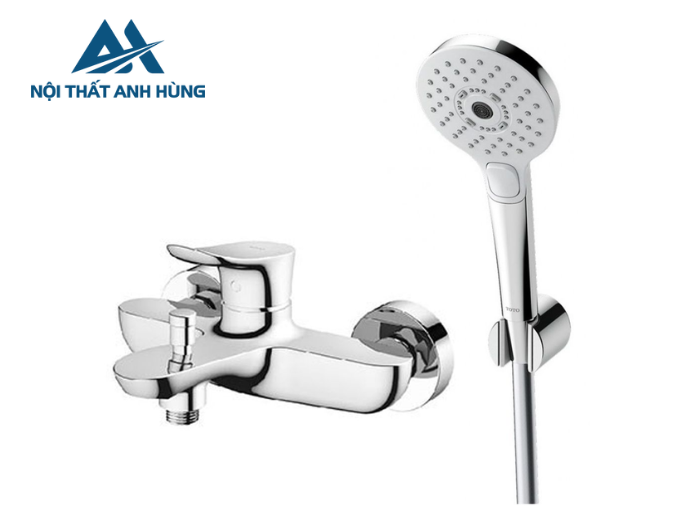 Bộ sen tắm nóng lạnh TOTO TBG01302VA TBW01010V
