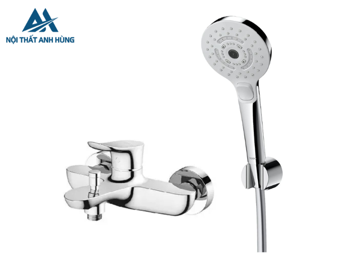 Bộ sen tắm nóng lạnh TOTO TBG01302VA TBW01035V