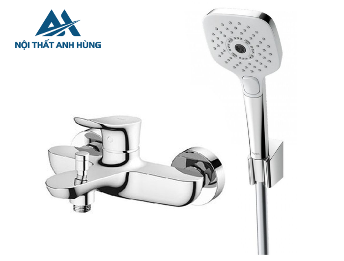Bộ sen tắm nóng lạnh TOTO TBG01302VA TBW02006V