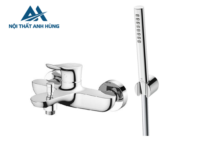 Bộ sen tắm nóng lạnh TOTO TBG01302VA TBW02017A