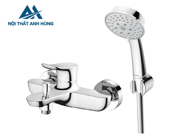 Bộ sen tắm nóng lạnh TOTO TBG01302VA TBW03002B
