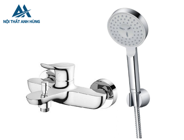 Bộ sen tắm nóng lạnh TOTO TBG01302VA TBW07008A