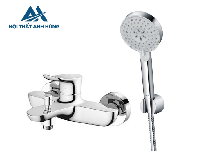 Bộ sen tắm nóng lạnh TOTO TBG01302VA TBW07009A