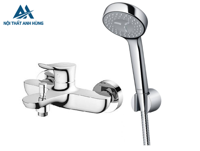 Bộ sen tắm nóng lạnh TOTO TBG01302VA TBW07011A
