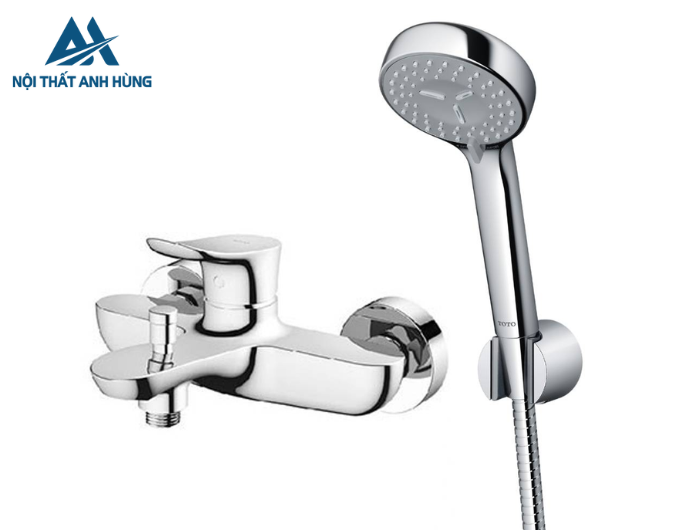 Bộ sen tắm nóng lạnh TOTO TBG01302VA TBW07012A