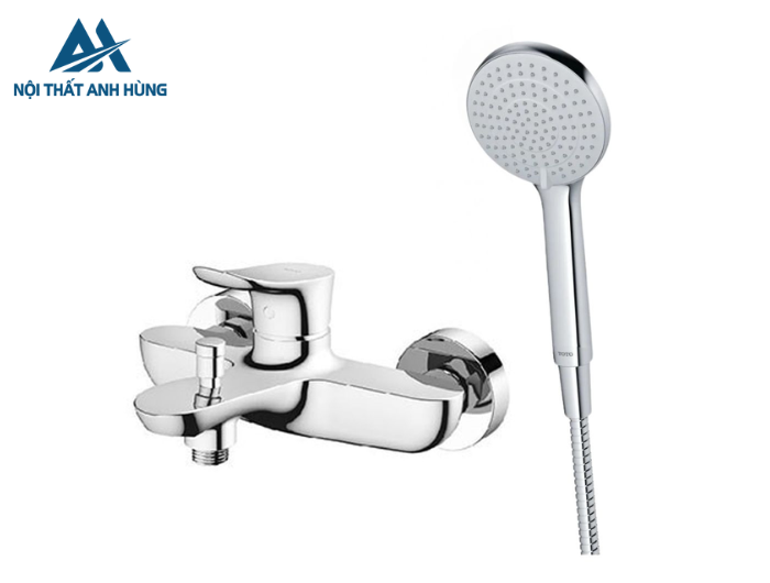 Bộ sen tắm nóng lạnh TOTO TBG01302VA TBW09010V