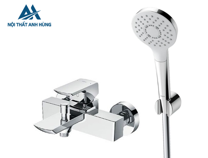 Bộ sen tắm nóng lạnh TOTO TBG02302VA TBW01008V