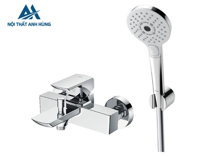 Bộ sen tắm nóng lạnh TOTO TBG02302VA TBW01010V