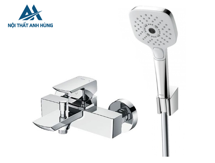 Bộ sen tắm nóng lạnh TOTO TBG02302VA TBW02006V