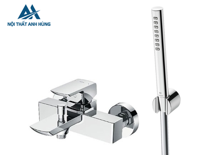 Bộ sen tắm nóng lạnh TOTO TBG02302VA TBW02017A