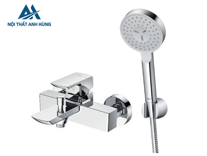 Bộ sen tắm nóng lạnh TOTO TBG02302VA TBW07008A