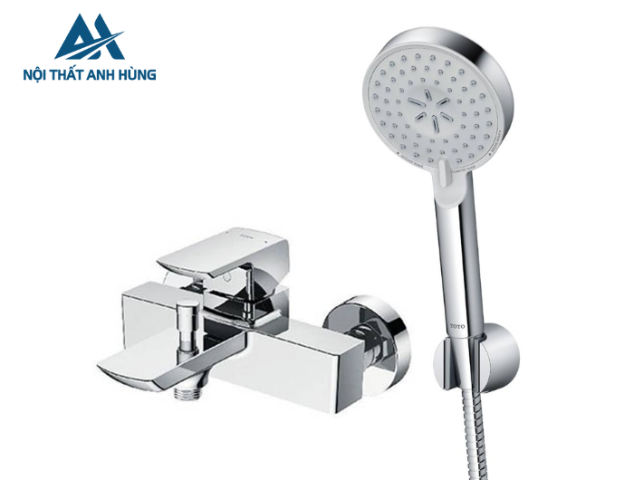 Bộ sen tắm nóng lạnh TOTO TBG02302VA TBW07009A
