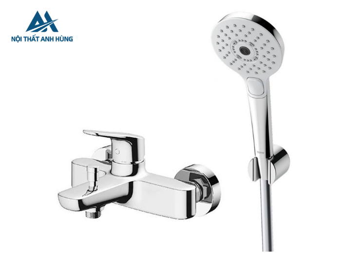Bộ sen tắm nóng lạnh TOTO TBG03302VA TBW01010V