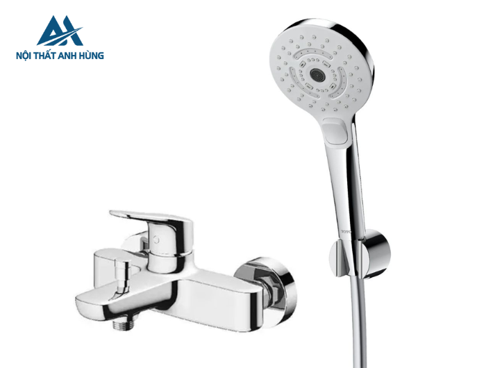 Bộ sen tắm nóng lạnh TOTO TBG03302VA TBW01035V