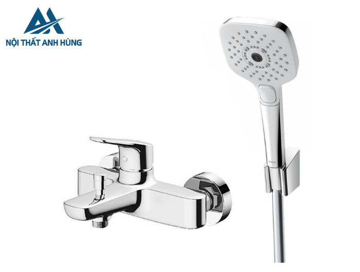 Bộ sen tắm nóng lạnh TOTO TBG03302VA TBW02006A