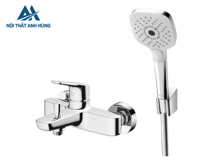 Bộ sen tắm nóng lạnh TOTO TBG03302VA TBW02006V