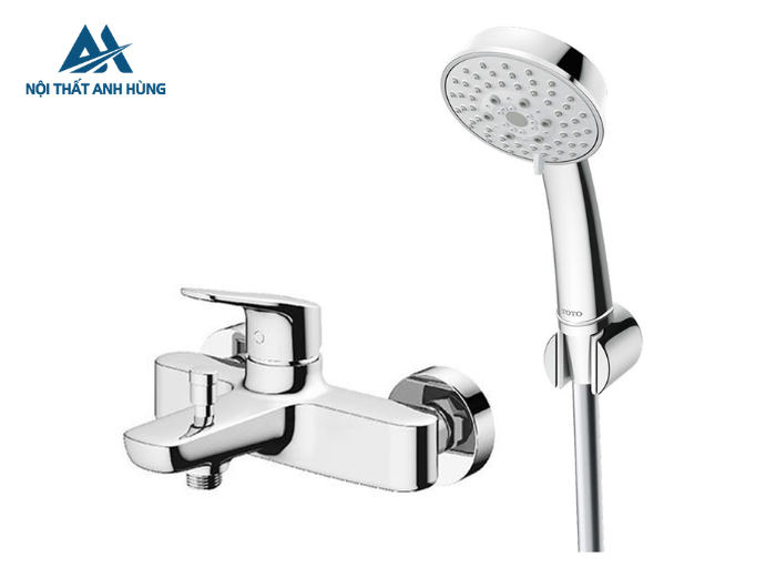 Bộ sen tắm nóng lạnh TOTO TBG03302VA TBW03002B