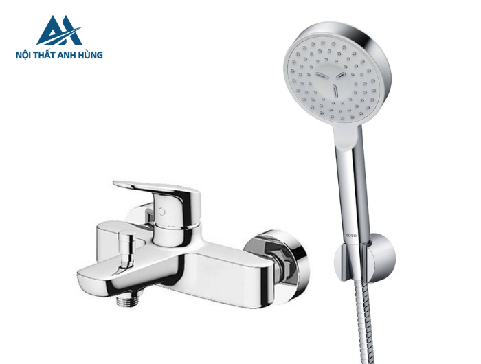 Bộ sen tắm nóng lạnh TOTO TBG03302VA TBW07008A