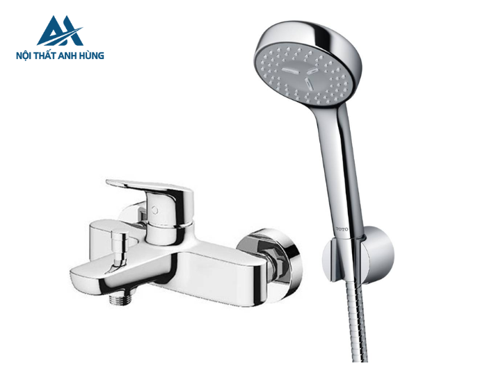 Bộ sen tắm nóng lạnh TOTO TBG03302VA TBW07011A