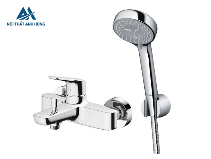 Bộ sen tắm nóng lạnh TOTO TBG03302VA TBW07012A