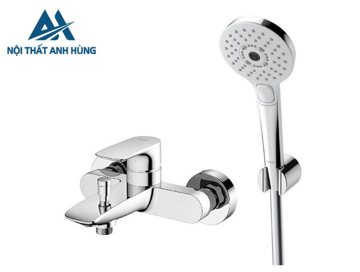 Bộ sen tắm nóng lạnh TOTO TBG04302VA TBW01010A