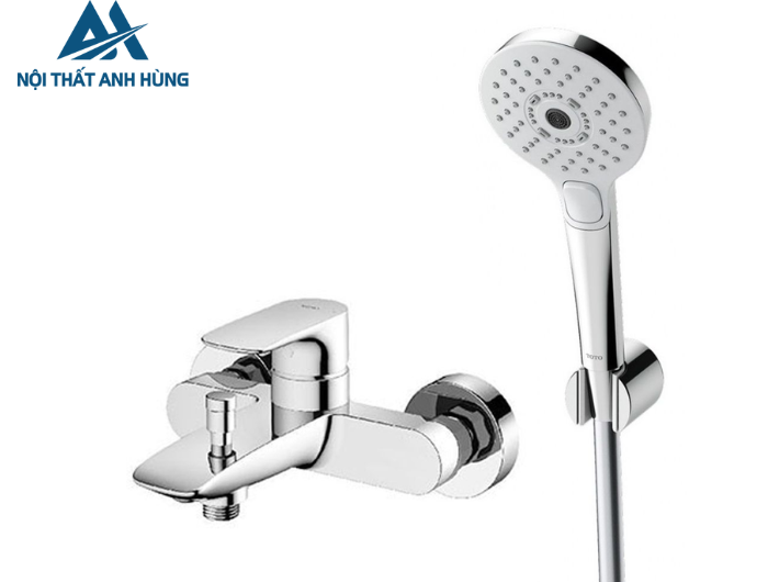 Bộ sen tắm nóng lạnh TOTO TBG04302VA TBW01010V