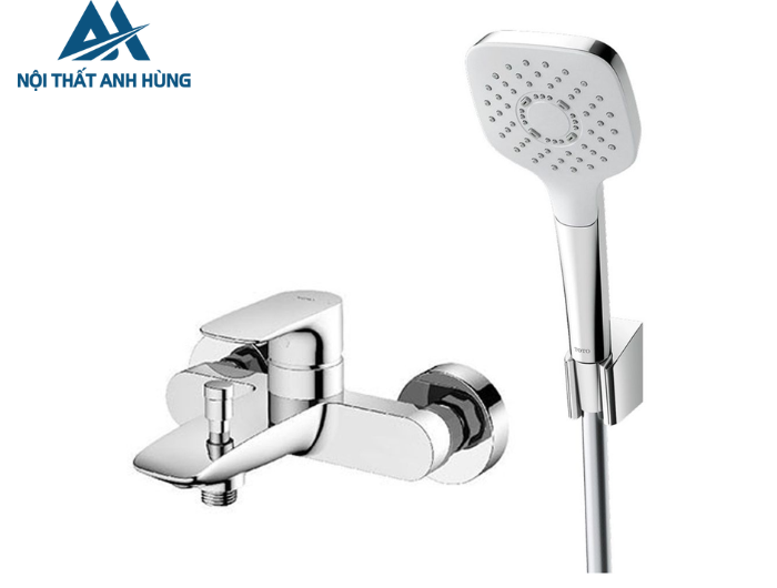 Bộ sen tắm nóng lạnh TOTO TBG04302VA TBW02005V