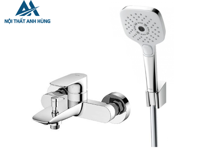 Bộ sen tắm nóng lạnh TOTO TBG04302VA TBW02006V