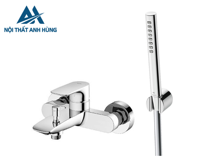 Bộ sen tắm nóng lạnh TOTO TBG04302VA TBW02017A