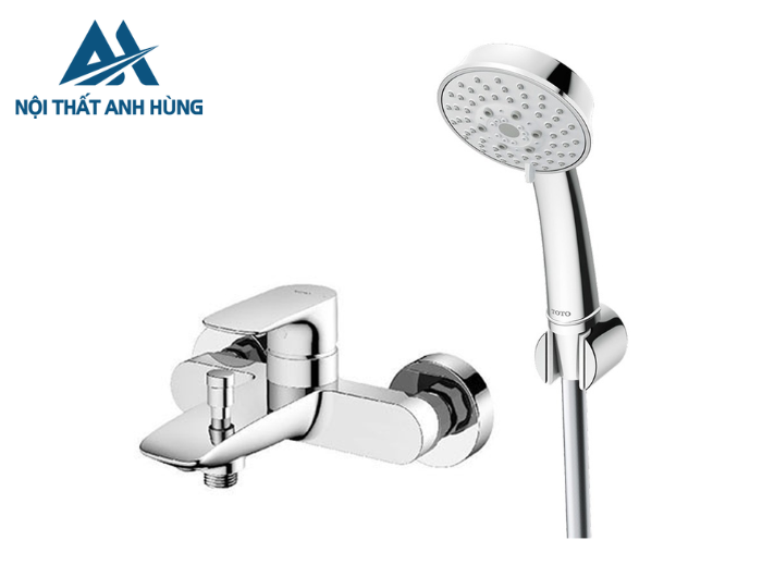 Bộ sen tắm nóng lạnh TOTO TBG04302VA TBW03002B