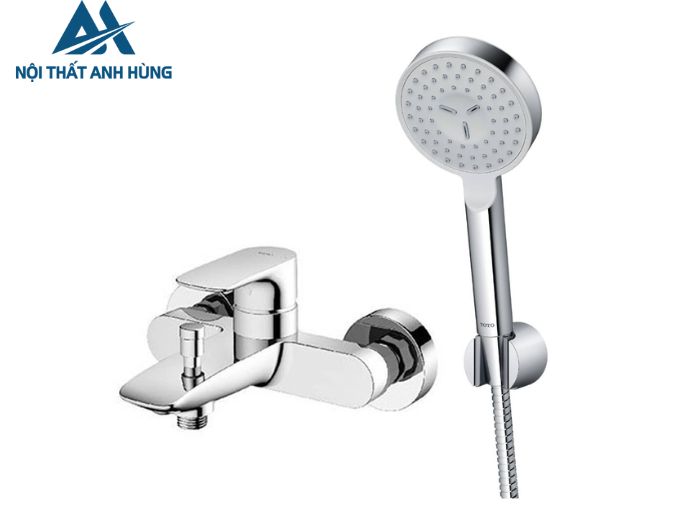 Bộ sen tắm nóng lạnh TOTO TBG04302VA TBW07008A