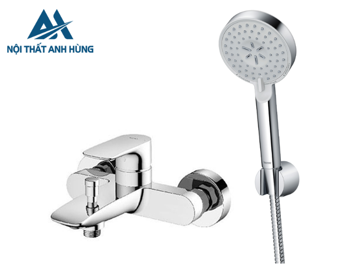 Bộ sen tắm nóng lạnh TOTO TBG04302VA TBW07009A
