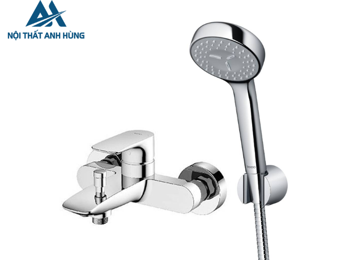 Bộ sen tắm nóng lạnh TOTO TBG04302VA TBW07011A