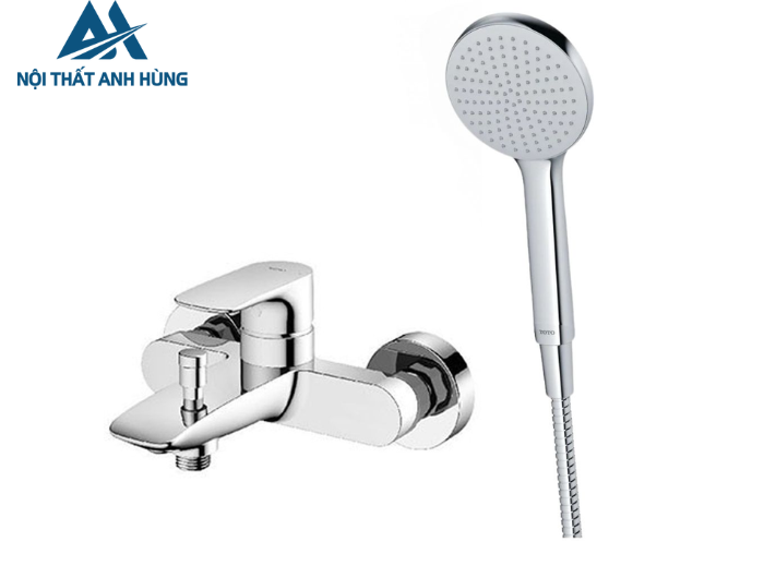 Bộ sen tắm nóng lạnh TOTO TBG04302VA TBW09000V