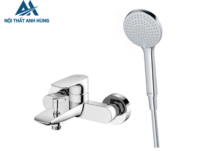 Bộ sen tắm nóng lạnh TOTO TBG04302VA TBW09010V