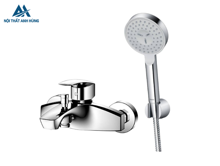 Bộ sen tắm nóng lạnh TOTO TBG09302VA TBW07008A