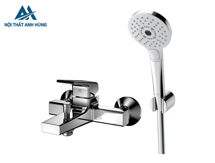 Bộ sen tắm nóng lạnh TOTO TBG10302VA TBW01010V