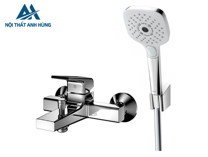 Bộ sen tắm nóng lạnh TOTO TBG10302VA TBW02006V