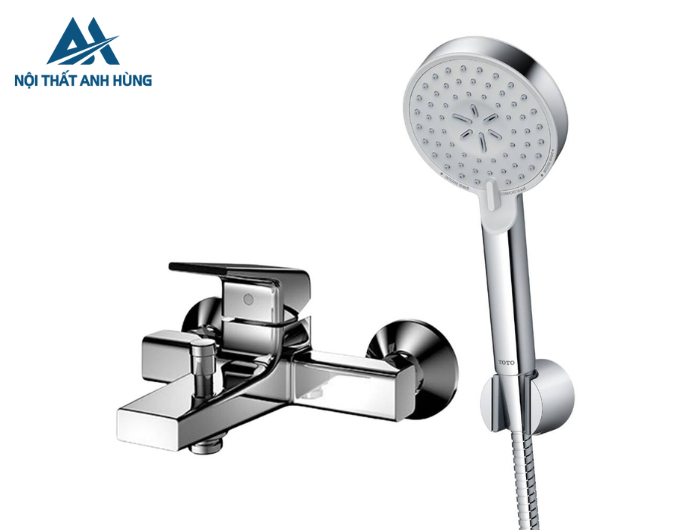 Bộ sen tắm nóng lạnh TOTO TBG10302VA TBW07009A