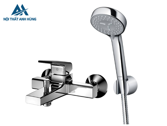 Bộ sen tắm nóng lạnh TOTO TBG10302VA TBW07012A