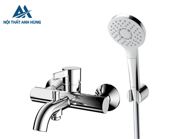Bộ sen tắm nóng lạnh TOTO TBG11302VA TBW01008V