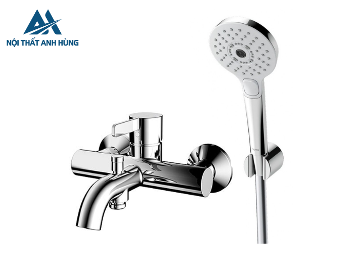 Bộ sen tắm nóng lạnh TOTO TBG11302VA TBW01010A